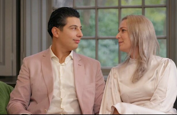 Joey en Svea uit Married at First Sight 2025