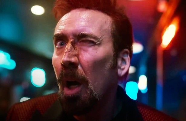 Nicolas Cage in Sympathy for the Devil