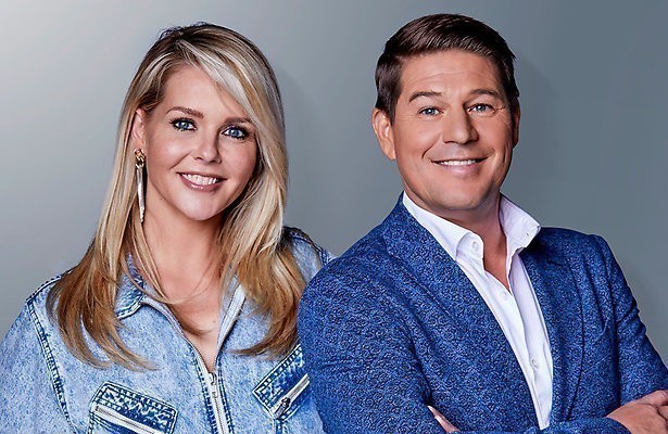 Chantal Janzen en Martijn Krabbé