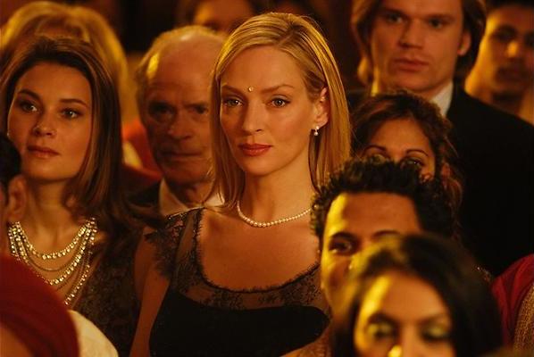 Uma Thurman is per ongeluk getrouwd