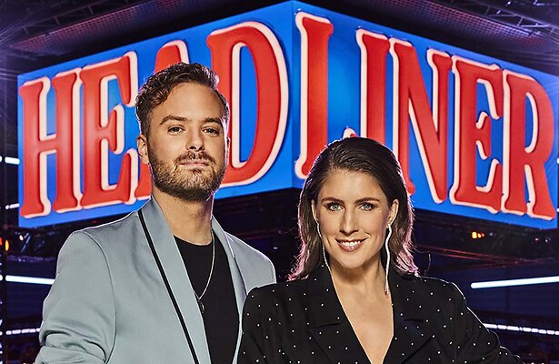 Jim Bakkum & Marieke Elsinga (The Headliner)