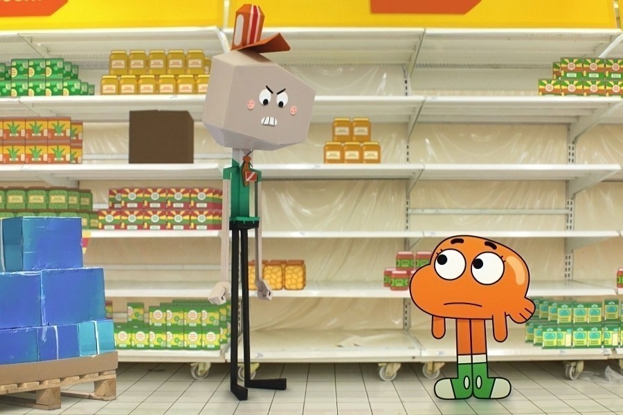 De wonderlijke wereld van Gumball