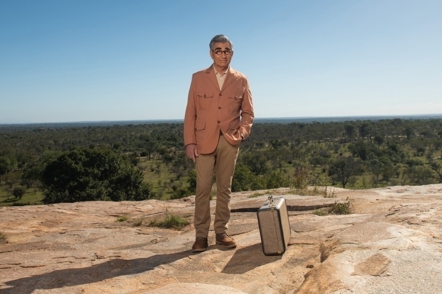 The Reluctant Traveler with Eugene Levy
