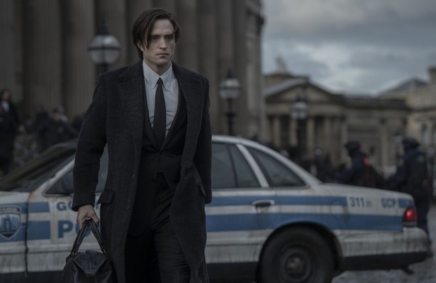Robert Pattinson in The Batman