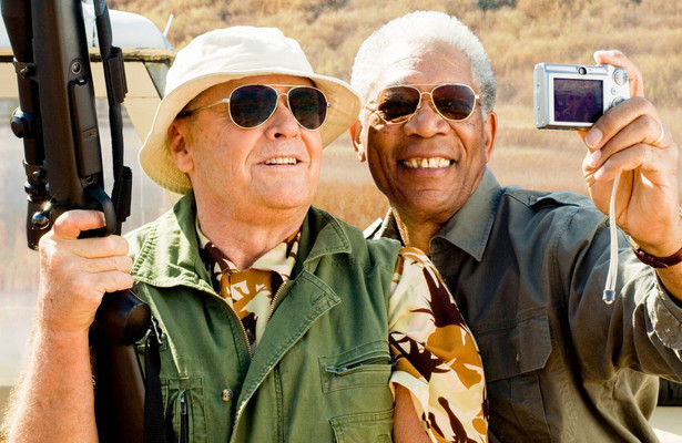 Jack Nicholson en Morgan Freeman in The Bucket List