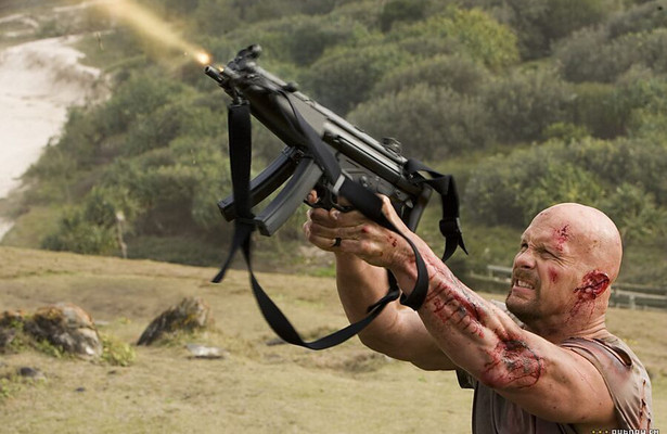 Stone Cold Steve Austin in The Condemned