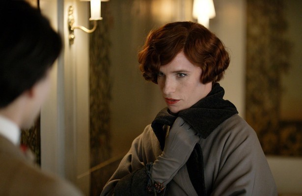 Eddie Redmayne in The Danish Girl