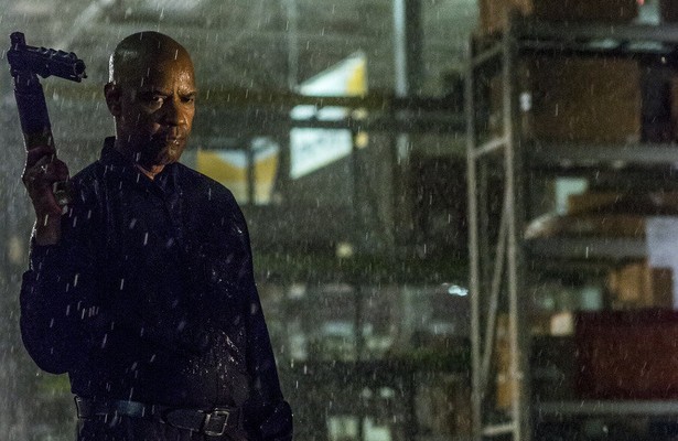Denzel Washington als Robert McCall in The Equalizer