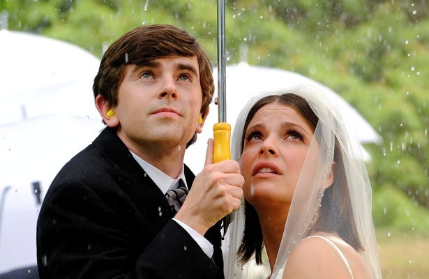 Freddie Highmore in The Good Doctor