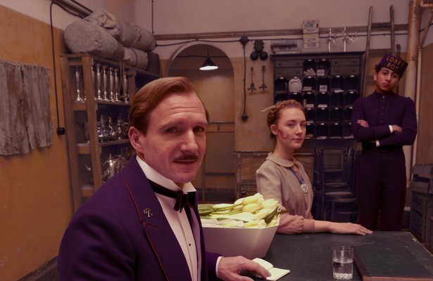 Ralph Fiennes in The Grand Budapest Hotel