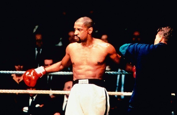 Denzel Washington in The Hurricane