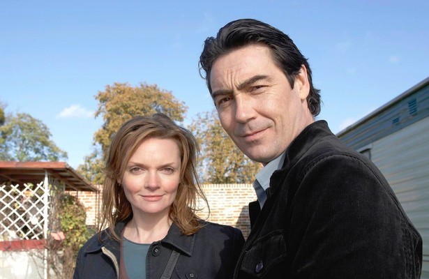 Sharon Small en Nathaniel Parker in The Inspector Lynley Mysteries