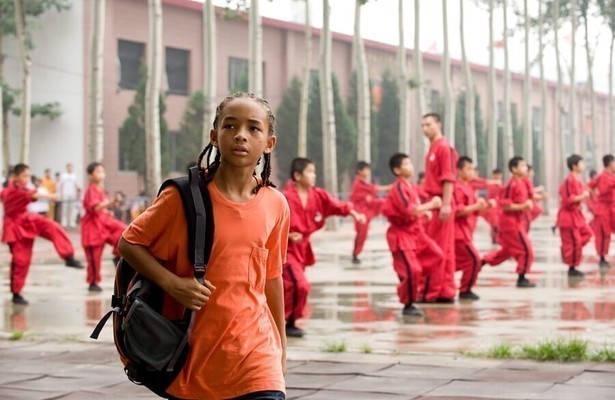 Jaden Smith in The Karate Kid