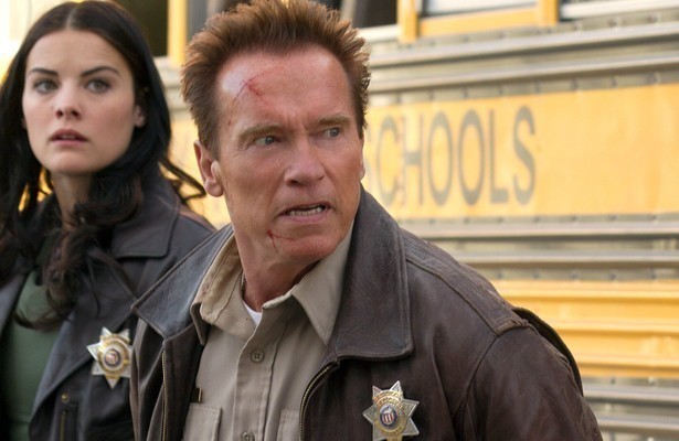 Arnold Schwarzenegger in The Last Stand