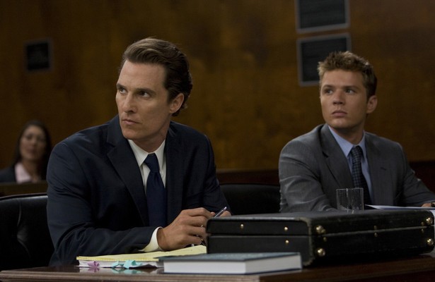 Matthew McConaughey in The Lincoln Lawyer