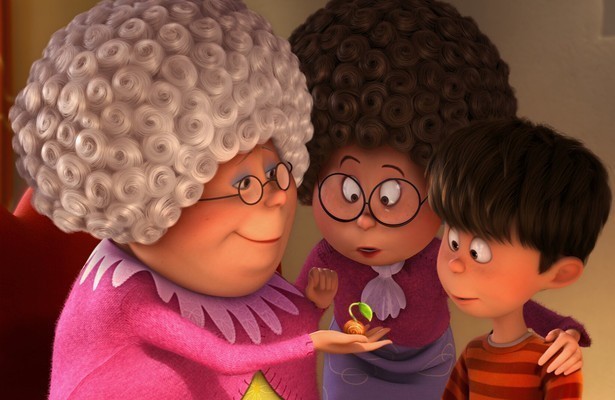 Animatiefilm The Lorax op Comedy Central