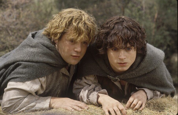 Elijah Wood in The Lord of the Rings: The Two Towers