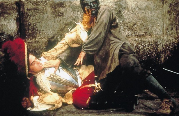 Leonardo DiCaprio in The Man in the Iron Mask