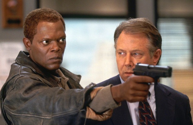 Samuel L. Jackson in The Negotiator
