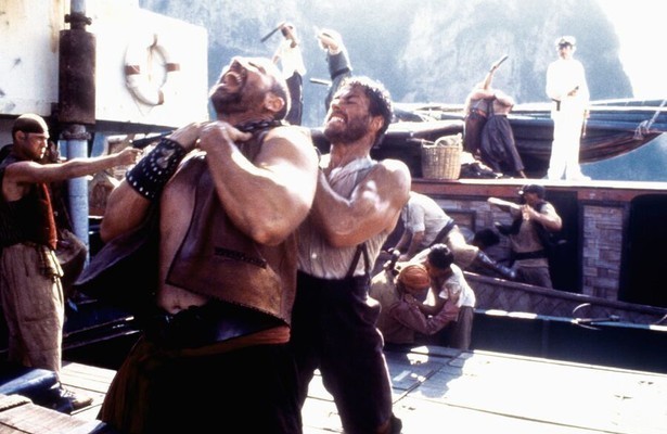 Jean-Claude van Damme in The Quest