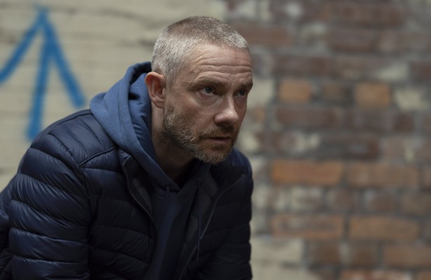 Martin Freeman als Chris in The Responder