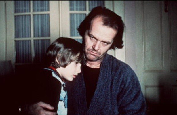 Jack Nicholson in The Shining