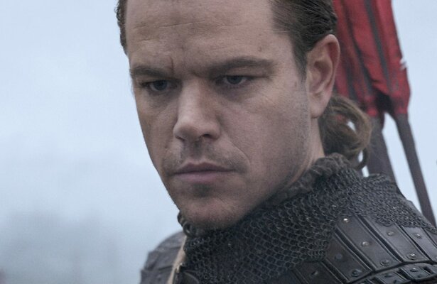 Matt Damon in The Great Wall