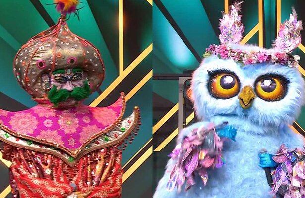 De Magiër en de Uil in The Masked Singer 2023