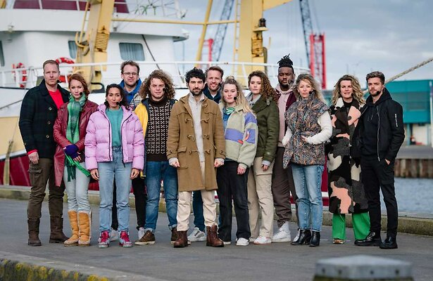 Complete cast van The Passion 2023