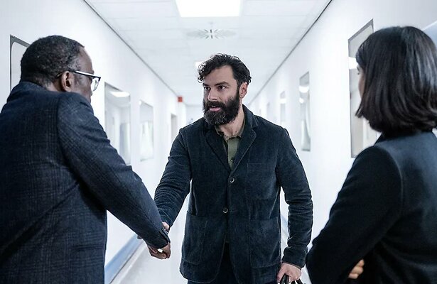 Aidan Turner in The Suspect