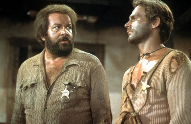 Bud Spencer en Terrence Hill weten van wanten