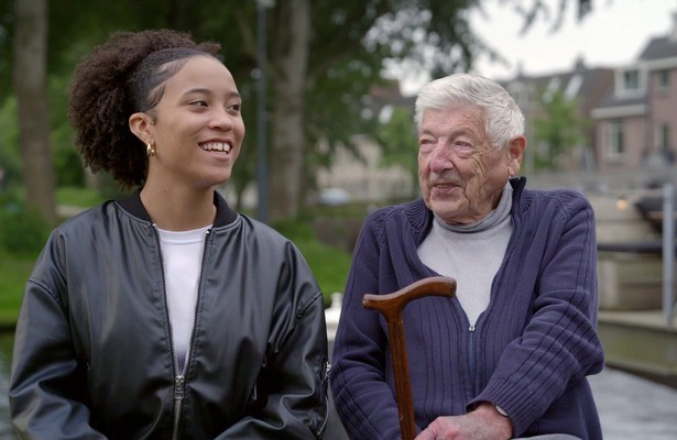 Maiza en Hans in Tieners tegen kwalen