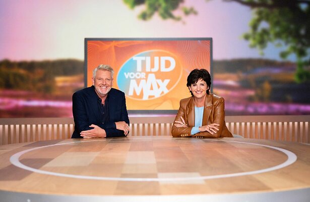 Sybrand Niessen en Martine van Os voor Tijd voor MAX