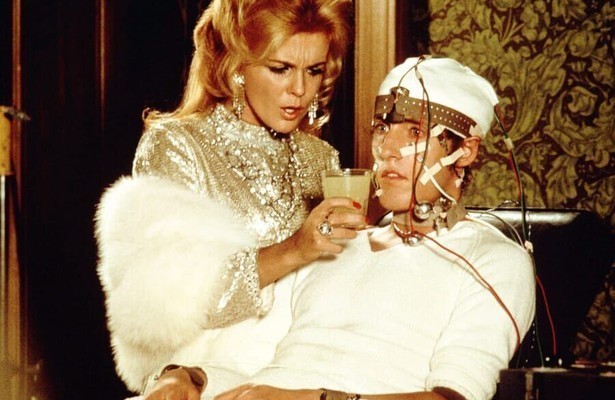 Ann Margret en Roger Daltry in Tommy