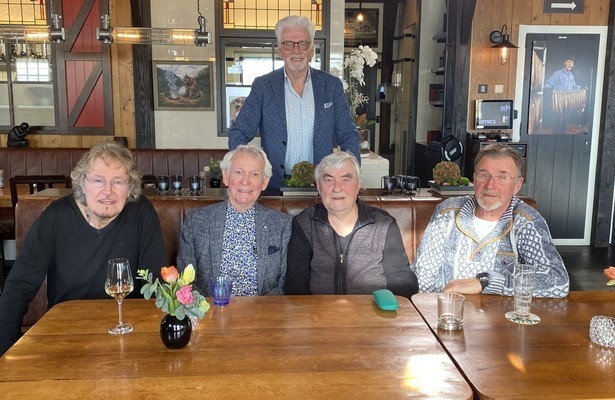 Jan Slagter met The Cats