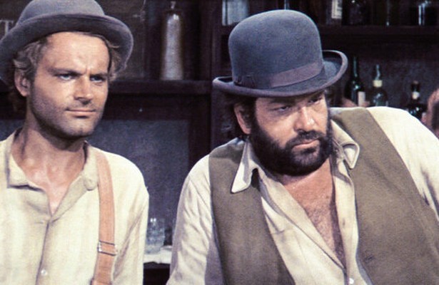 Bud Spencer en Terrence Hill op het slechte pad