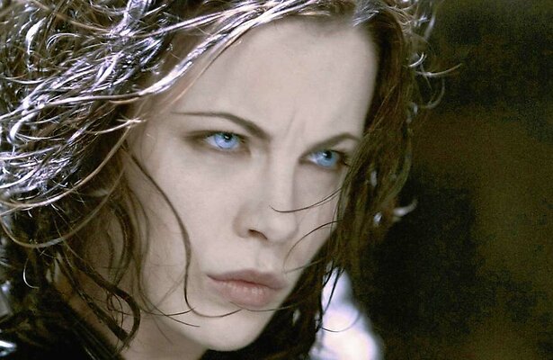 Kate Beckinsale als Selene in Underwold: Evolution