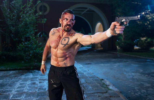Scott Adkins in Undisputed 4