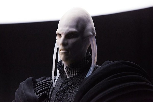 Rihanna is een alien