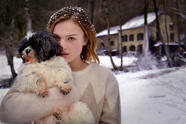 Abbey Hoes in de Ardennen
