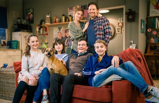 De bekende soapfamilie Verduyn.