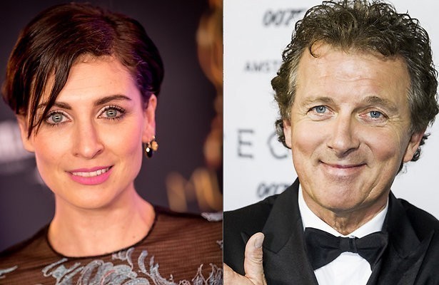 Vivienne van den Assem en Robert ten Brink