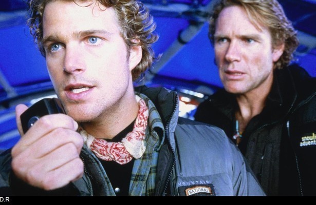 Chris O'Donnell in Vertical Limit