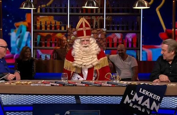 Videosnack: Sinterklaas terug in Veronica Inside