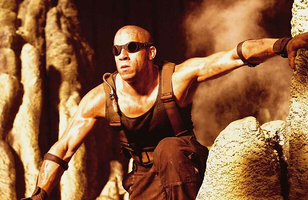 Vin Diesel in Pitch Black