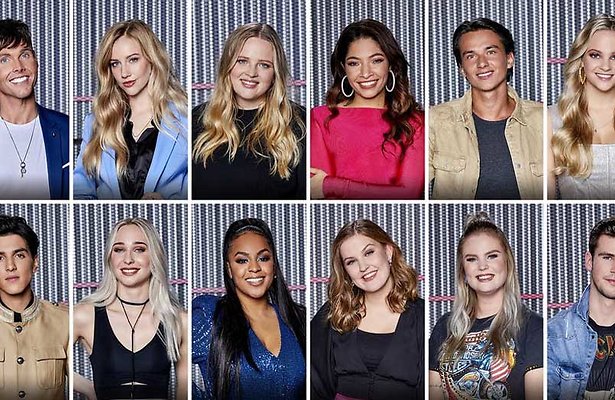 Finalisten The Voice 2020