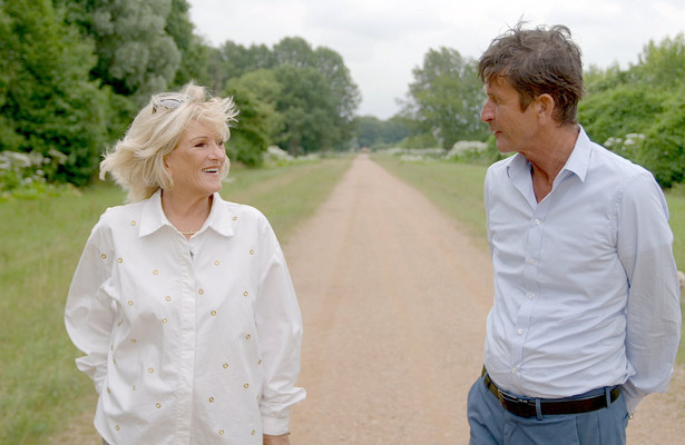 Cornald Maas en Tineke Schouten in Volle Zalen