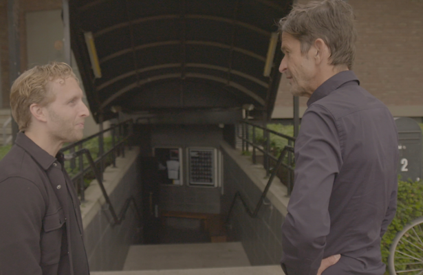 Peter Pannekoek maakt thema 'rouw' bespreekbaar.