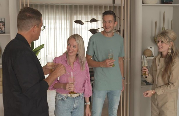 Klaas-Willem en Liza in VTwonen Weer Verliefd op je Huis