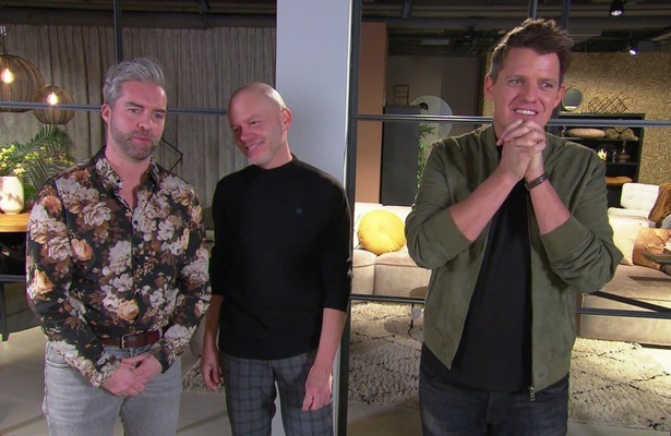 Bas en Eddie met Kees Tol in VTwonen Weer Verliefd op je Huis